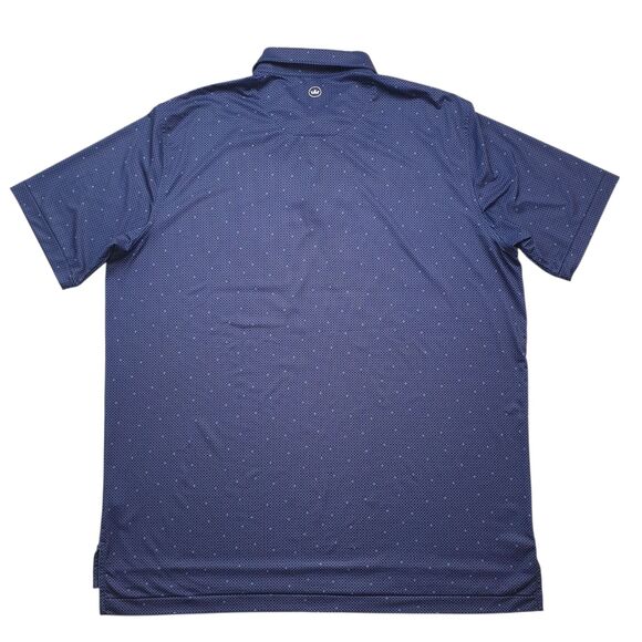 Peter Millar Summer Comfort North Star Golf Polo Shirt Mens XL Performance - Picture 6 of 9